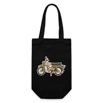 Samson Hawk - Gift Bag for Bottles - black - Front