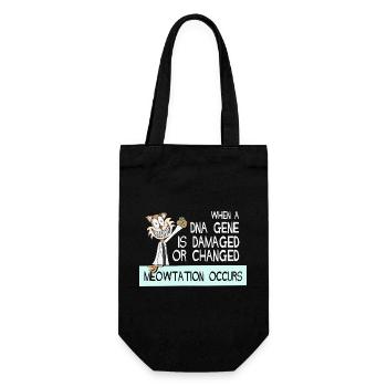 Chimie Chimiste Professeur de chimie Drôle de science - Sac à bouteille - noir - Devant