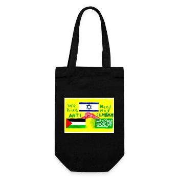 Nous avons un accord pour Gaza ! - Sac à bouteille - noir - Devant