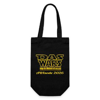 That was ABIsode 2026 - Gift Bag for Bottles - black - Front