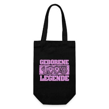 Legendary 1993 - Gift Bag for Bottles - black - Front