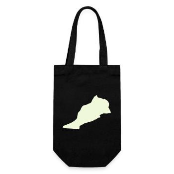 Marokko Maroc - Sac à bouteille - noir - Devant