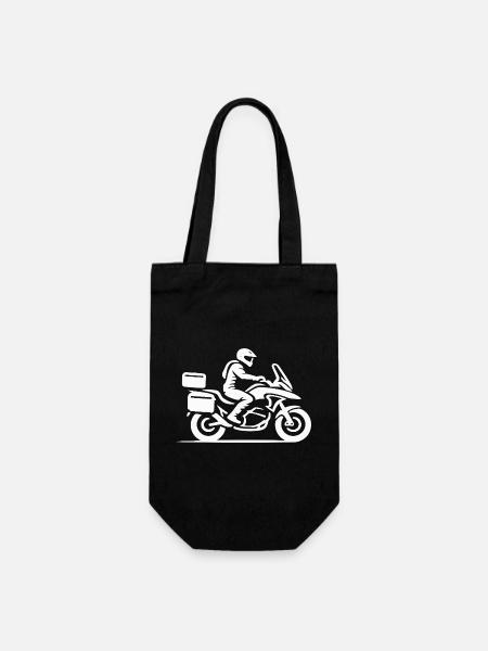 Pure Ride Adventure - Gift Bag for Bottles - black