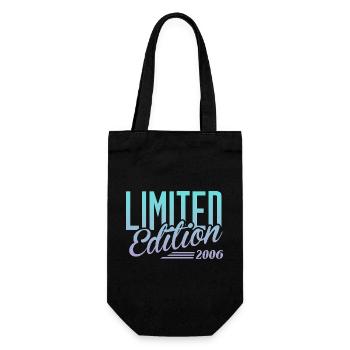 2006 vintage - Gift Bag for Bottles - black - Front