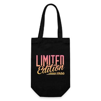 1986 Édition limitée - Sac à bouteille - noir - Devant