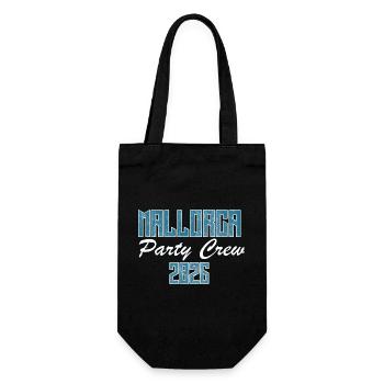 Mallorca, Party - Gift Bag for Bottles - black - Front
