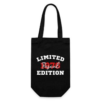 Edition Limitee Pascal 1976 - Sac à bouteille - noir - Devant