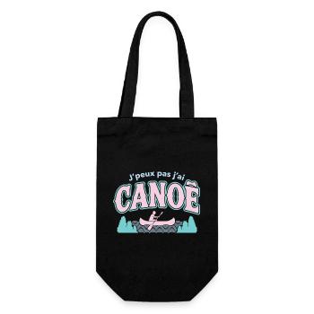 J'peux pas j'ai CANOE - Sac à bouteille - noir - Devant