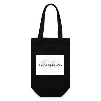 NOTTING HILL - Gift Bag for Bottles - black - Front