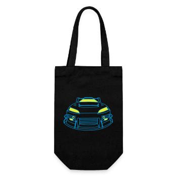 Auto Tuner - Geschenkbeutel für Flaschen - Schwarz - Vorne