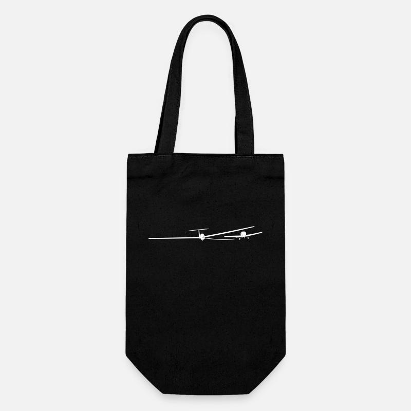Fschlepp glider - Gift Bag for Bottles - black