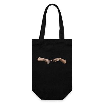Création Adam Michelangelo * Main gauche de Dieu - Sac à bouteille - noir - Devant