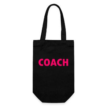 Coach - Gift Bag for Bottles - black - Front