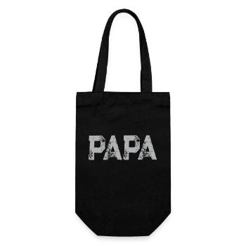 PA PA - PAPA - Père - Papa - Papa - Sac à bouteille - noir - Devant