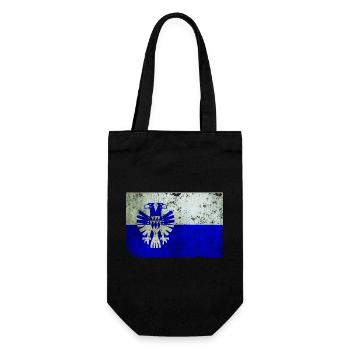 t-shirt drapeau d’Arnhem effet grunge Nederland - Sac à bouteille - noir - Devant