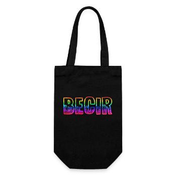becir rs arc-en-ciel - Sac à bouteille - noir - Devant