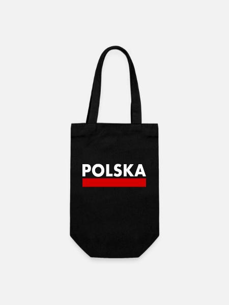 Pologne - Sac à bouteille - noir