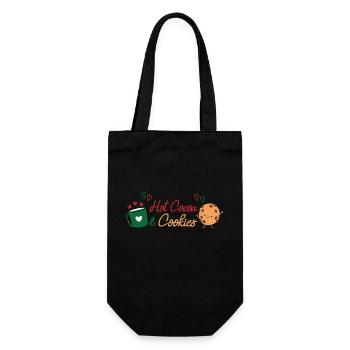 Cadeaux de Noël Noël - Sac à bouteille - noir - Devant