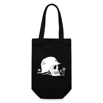 Ancien combattant - Sac à bouteille - noir - Devant