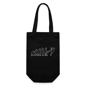 Handball Club Handball Player Handball Handball Player - Gift Bag for Bottles - black - Front
