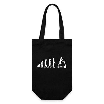 Tapis roulant évolution - Sac à bouteille - noir - Devant