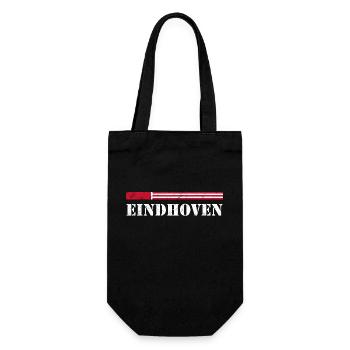 Eindhoven - Gift Bag for Bottles - black - Front