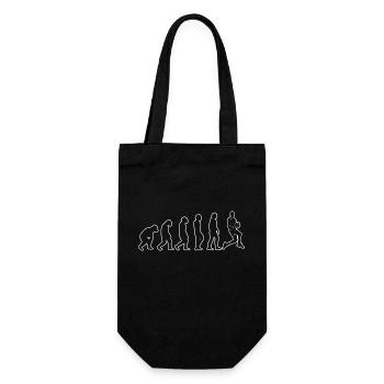 Basketball Basketball Player Basketball Team - Gift Bag for Bottles - black - Front