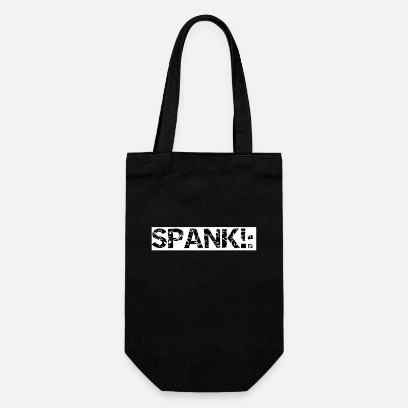 Spank - Gift Bag for Bottles - black