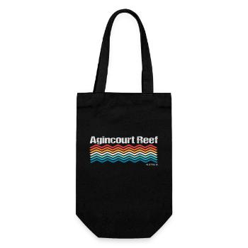 Agincourt Reef - Australia - Geschenkbeutel für Flaschen - Schwarz - Vorne