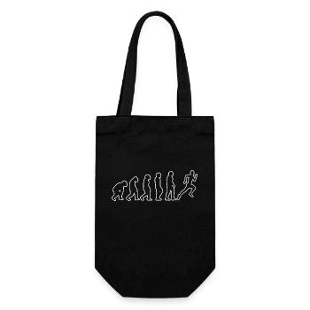 Joggeurs course course fit jogging cardio training - Sac à bouteille - noir - Devant