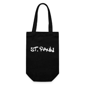 St. Pauli Hambourg - Sac à bouteille - noir - Devant