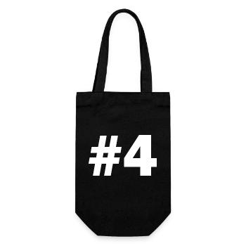 #4 - Sac à bouteille - noir - Devant