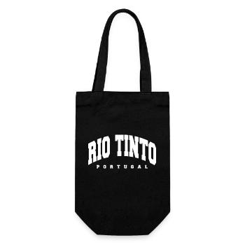 Rio Tinto - Gift Bag for Bottles - black - Front
