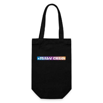 Italy Crew - Gift Bag for Bottles - black - Front
