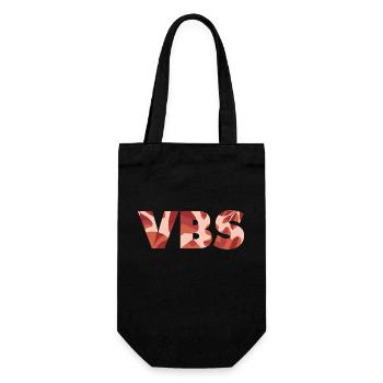 VBS Vacation Bible School Crew Summer Camp Bible - Geschenkbeutel für Flaschen - Schwarz - Vorne