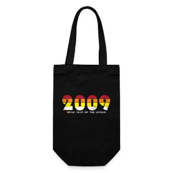 Millésime 2009 - L’Année de la Légende - Rétro 15 - Sac à bouteille - noir - Devant