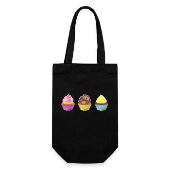 Muffins - Sac à bouteille - noir - Devant
