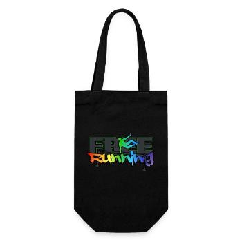 freerunning PARKOUR freerunner - Gift Bag for Bottles - black - Front