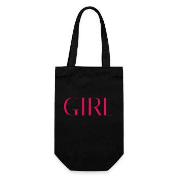 FILLE - Sac à bouteille - noir - Devant
