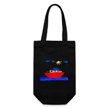 Défroisseur des Fêtes - Sac à bouteille - noir - Devant