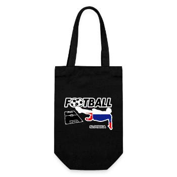 Football Fever Slovakia - Gift Bag for Bottles - black - Front