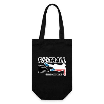 Football Fever Czech Republic - Gift Bag for Bottles - black - Front