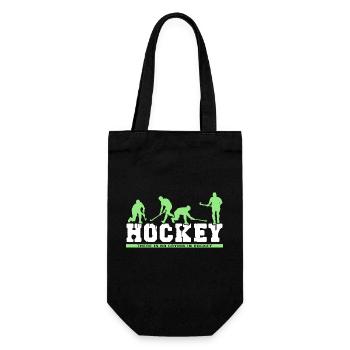 Hockey sur gazon Hockey Club de hockey Saison de hockey - Sac à bouteille - noir - Devant