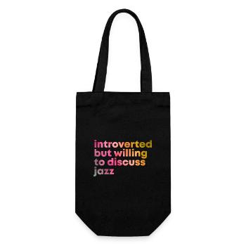 jazz - Sac à bouteille - noir - Devant