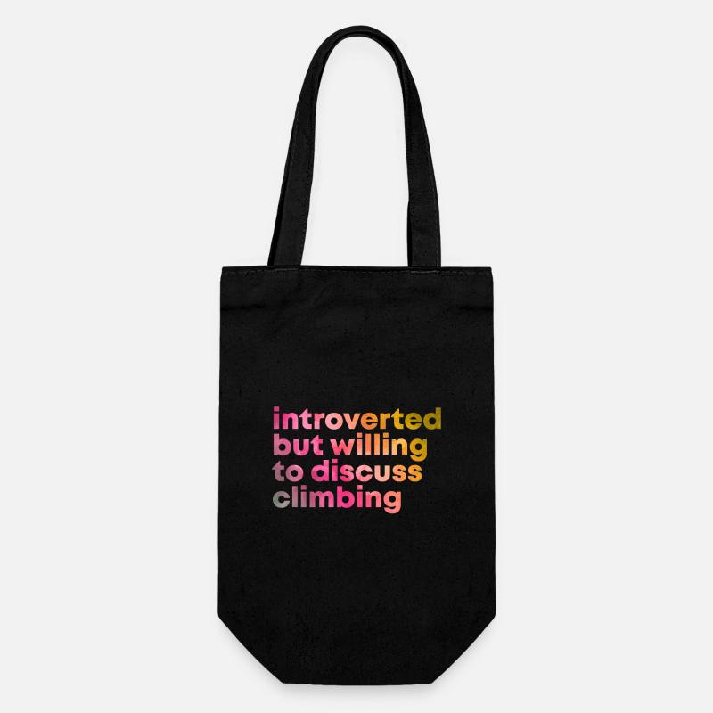 escalade - Sac à bouteille - noir