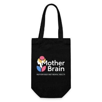 Maternité - Sac à bouteille - noir - Devant