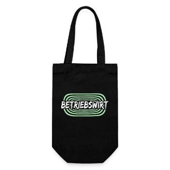 Travail Économiste d’entreprise - Sac à bouteille - noir - Devant