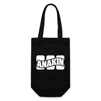 Anakin comme nom - Sac à bouteille - noir - Devant
