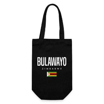 Bulawayo, Zimbabwe - Sac à bouteille - noir - Devant