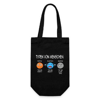 Physics Physicist Teacher Science Funny Saying - Gift Bag for Bottles - black - Front